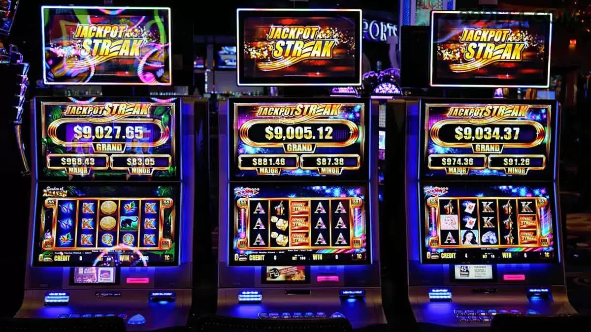 Slots online da 999e com jackpots progressivos
